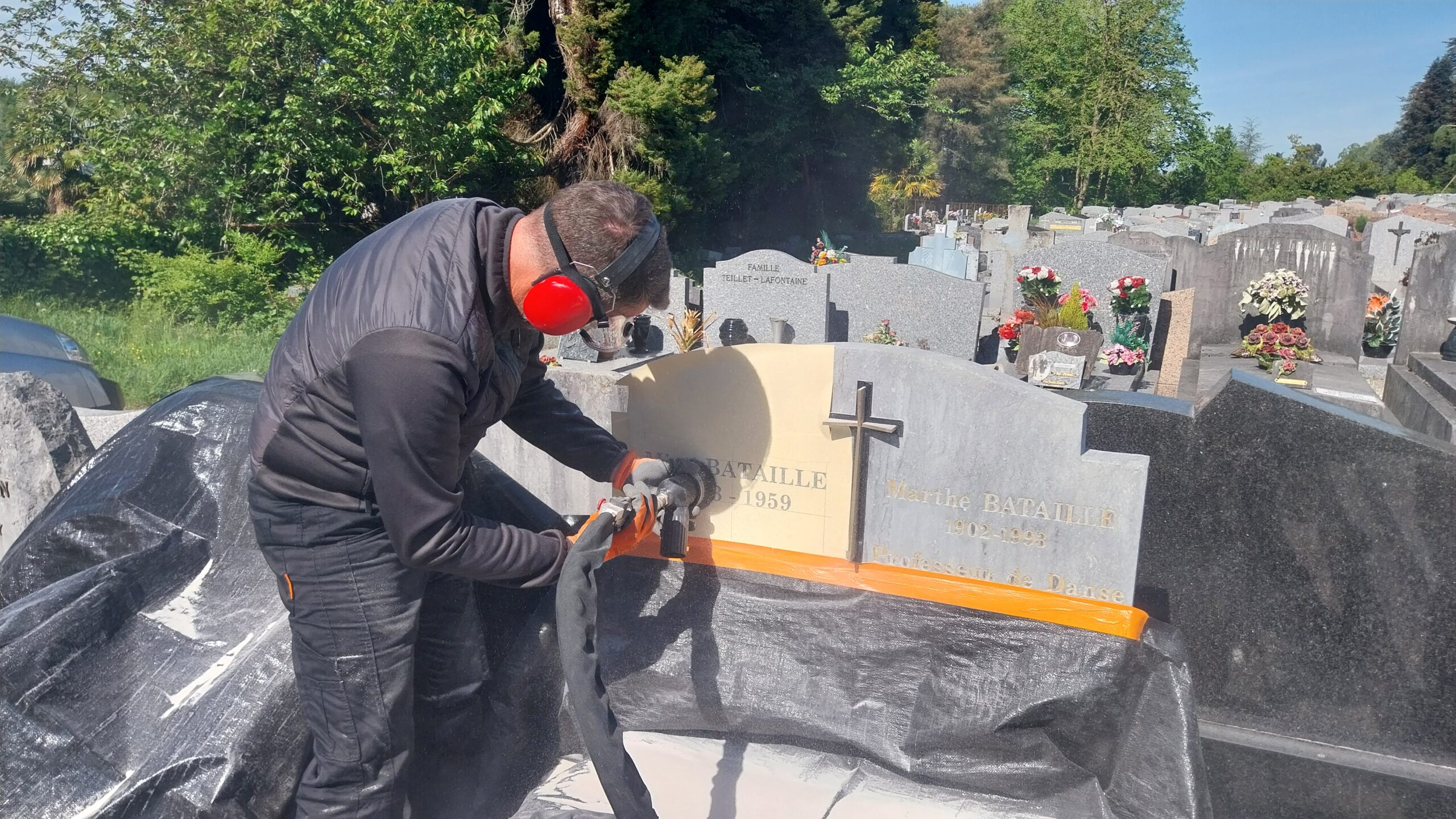 Restauration de gravures anciennes